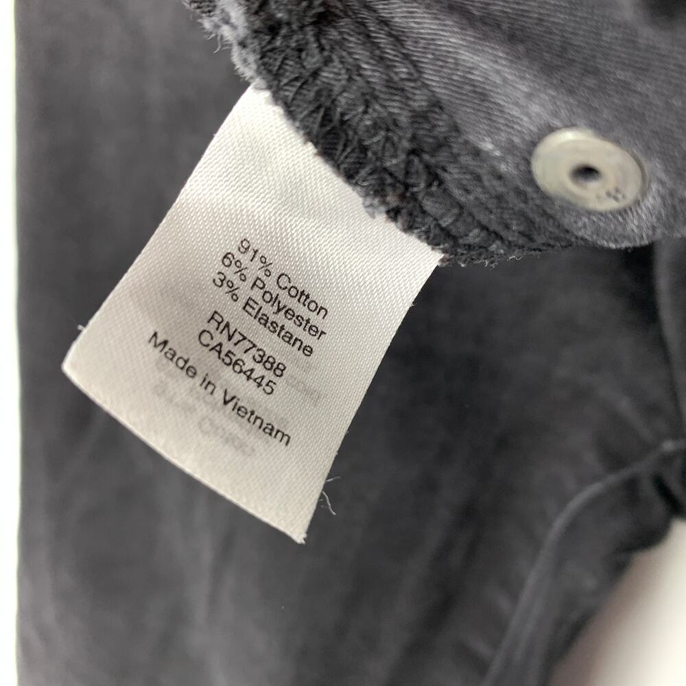 J. Crew Factory Women's Size 28 Skinny Jeans Washed Black - Picture 7 of 7